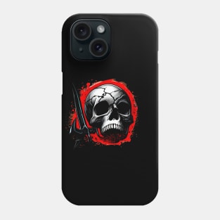 Sord and the skull pirate Phone Case