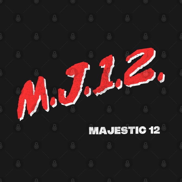 Majestic 12 / MJ-12 by DankFutura