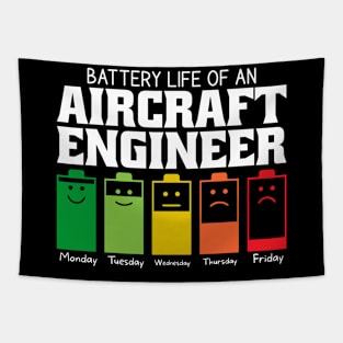 Battery Life Of An Aircraft Engineer Tapestry