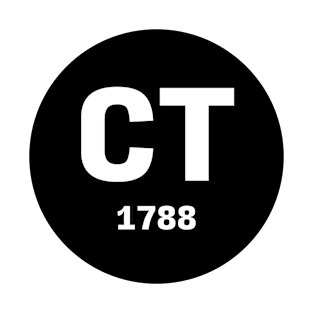 Connecticut | CT 1788 T-Shirt
