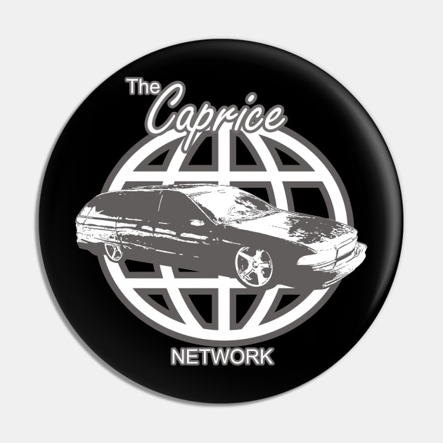 Caprice Wagon Pin by Black Ice Design