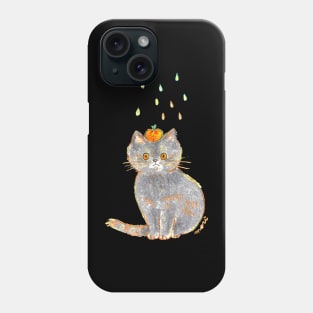 Sad kitty Phone Case