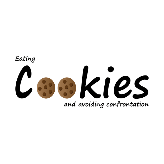 Eating cookies and avoiding confrontation by Geometric Designs