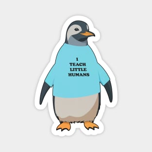 Teacher Penguin Magnet