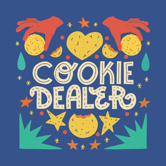 Cookie Dealer by chickfish