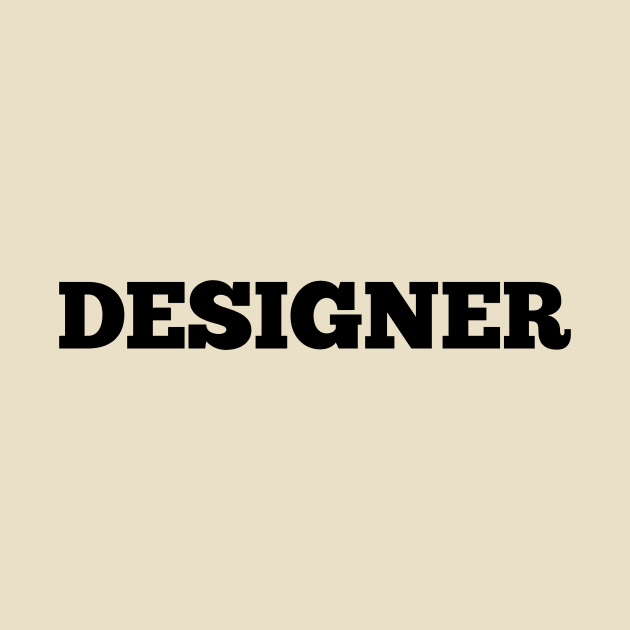 Designer by Menu.D