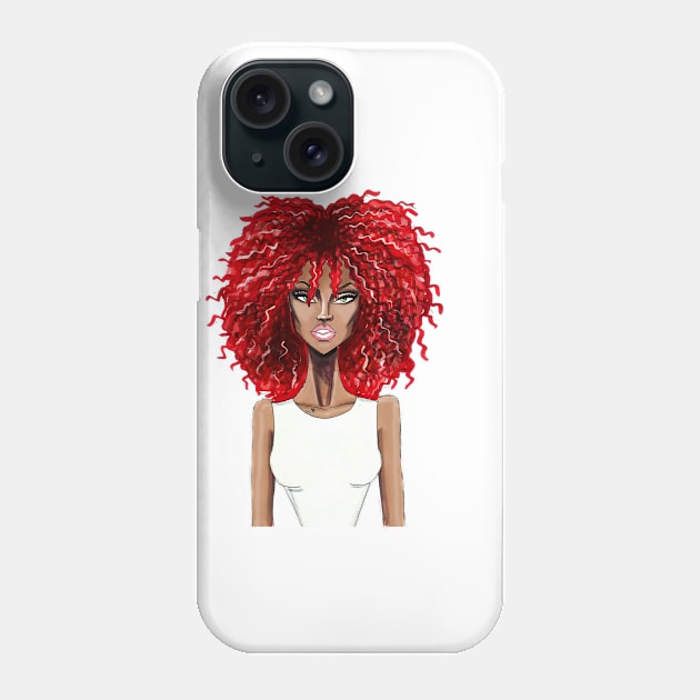 Rihanna Phone Case by armandmehidri