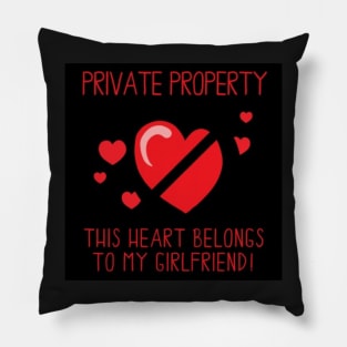 Private property Pillow