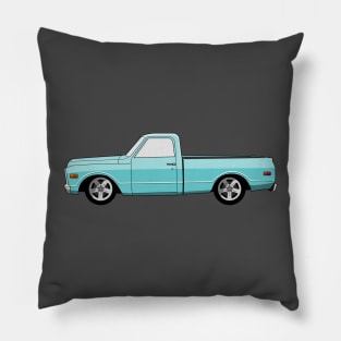 1969 Chevy C10 Pillow