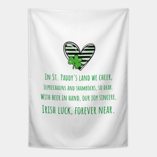 St Patricks Day Tapestry