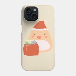 Santa Mochi Duck Phone Case