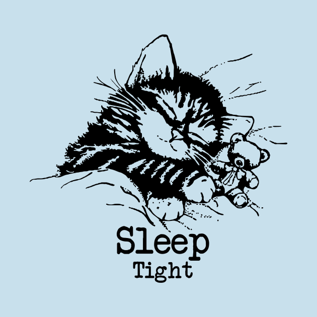 Sleepy Cat by My Happy-Design