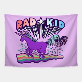 Rad Kid Tapestry