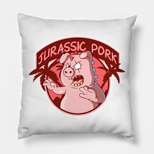 Jurassic Pork! Pillow