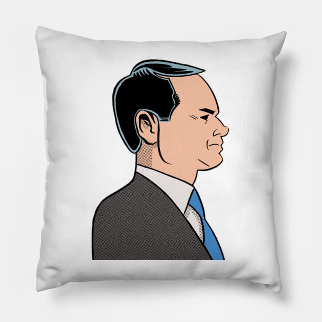 Marco Rubio Pillow by TwoSeventy (270)