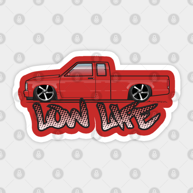 Low Life Chevy S10 Sticker Teepublic