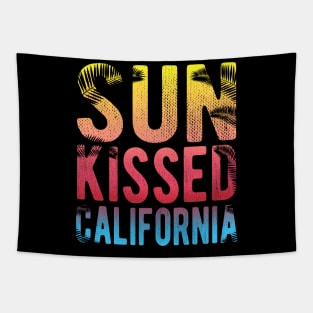 Sun Kissed California Tapestry