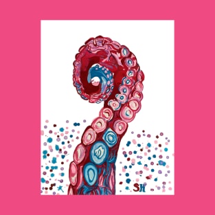 Octopus Tentacle T-Shirt