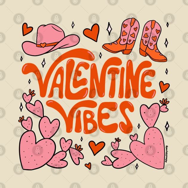 Valentine Vibes by Doodle by Meg