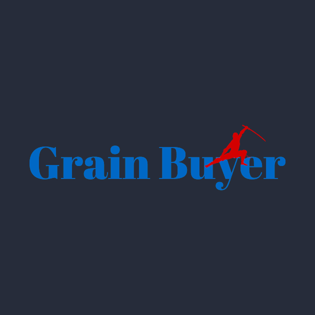 Master Grain Buyer Ninja by ArtDesignDE