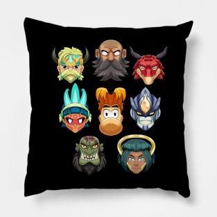 HEROS BRAWLHALLA Pillow