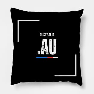 T-shirts for travelers Australia edition Pillow