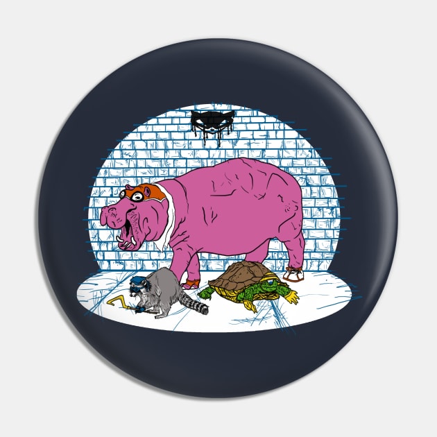 Thievius Regnum Animale Pin by DoctorJamesWF