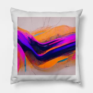 Minimal Abstract Lines #1 Pillow