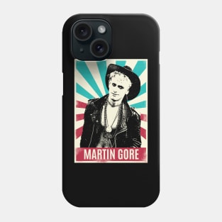 Vintage Retro Martin Gore Phone Case