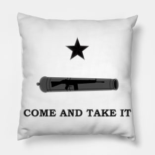 Come take it! 2A is here to stay! Pillow