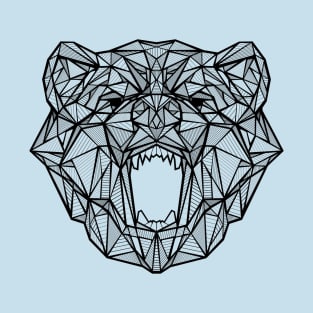 Geometric Bear T-Shirt