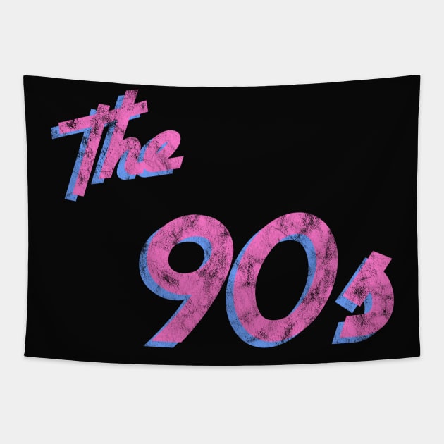 the 90s Tapestry by ariel161