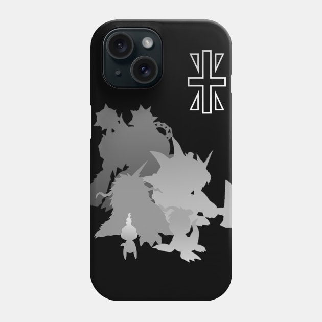 Crest of Reliability Phone Case by joshgerald