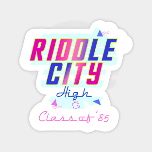 Riddle City High Art #2 Magnet