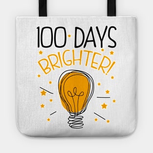 100 Days Of School Cute T-shirt Tote