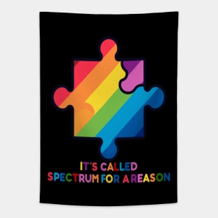 Spectrum For A Reason: Mind Body Balance Tapestry