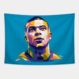 Mbappe Tapestry