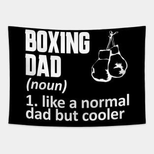 boxing dad Tapestry