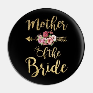 Wedding Shower Gift for Mom from Bride Mother of the Bride Pin