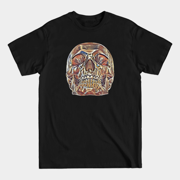 Skull Nightmare Horror Fear Gift T-Shirt - Skull Nightmare - T-Shirt Skull Nightmare Horror Fear Gift T-Shirt - Skull Nightmare - T-Shirt