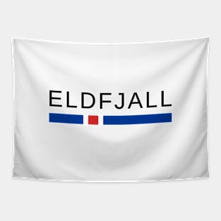 Eldfjall Iceland Tapestry