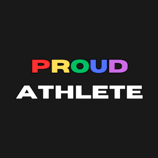 Proud athlete T-Shirt