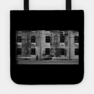 David Lynch Eraser head negative Tote