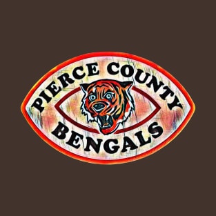 Pierce County Bengals Football T-Shirt