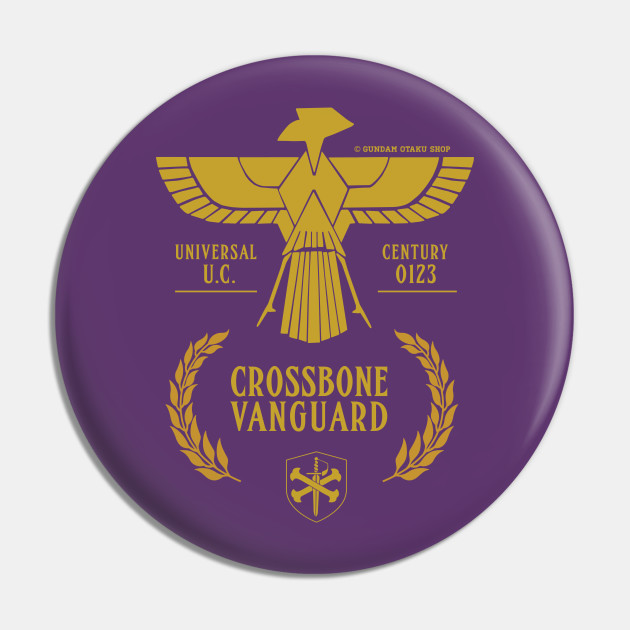 Cosmo Babylonia Bird Emblem Gundam Pin Teepublic