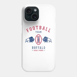 Cool modern Buffalo Bills Retro Team Crest Phone Case