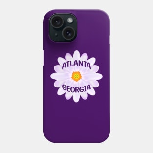 Atlanta Georgia Phone Case