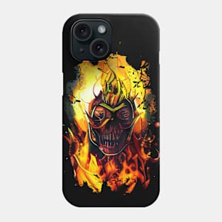 Burning in Hell Phone Case