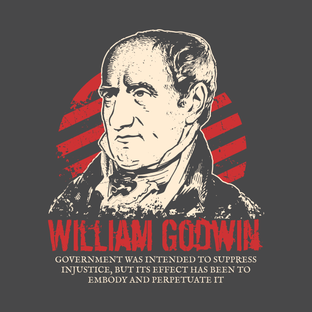 William Godwin - Anarchists by dan89