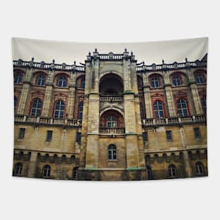 Saint-Germain-en-Laye facade Tapestry